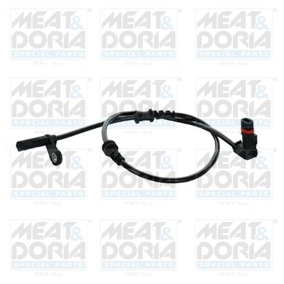 Sensor, Raddrehzahl MEAT & DORIA 90598