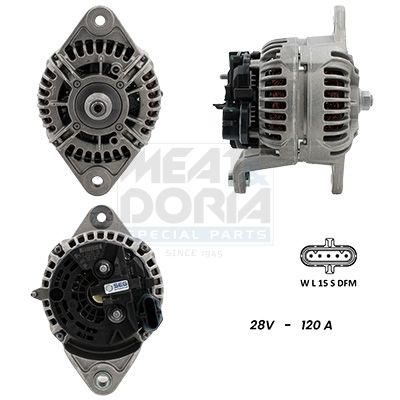 Generator MEAT & DORIA 5610166G