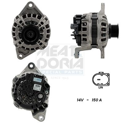 Generator MEAT & DORIA 5510593G