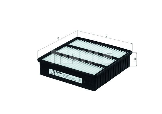 Luftfilter KNECHT LX 1076
