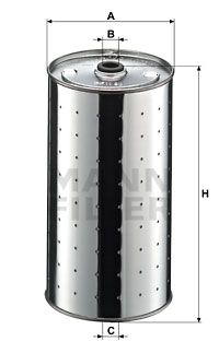 Oljefilter MANN-FILTER PF 1190 x