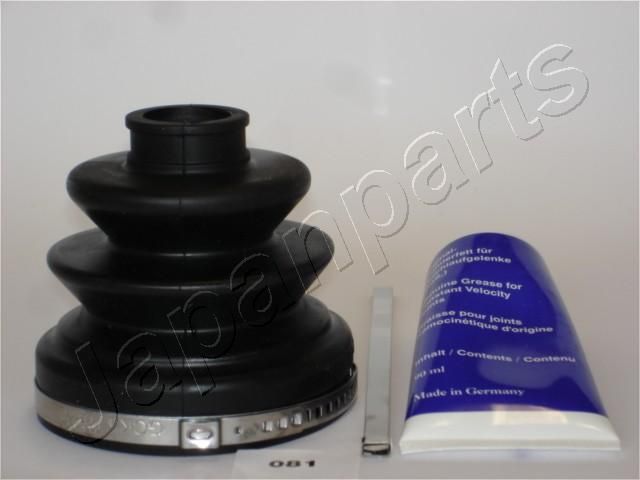 Achsmanschettensatz Antriebswelle JAPANPARTS KB-081