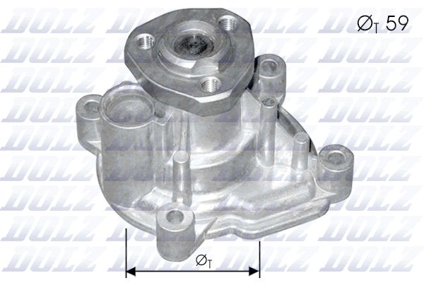 Wasserpumpe, Motorkühlung DOLZ A218