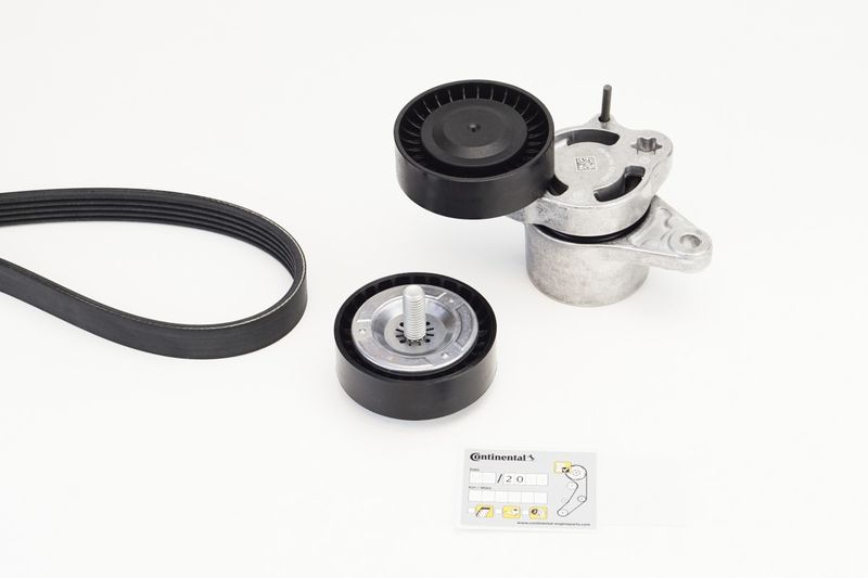 Keilrippenriemensatz CONTINENTAL CTAM 5PK1960K1