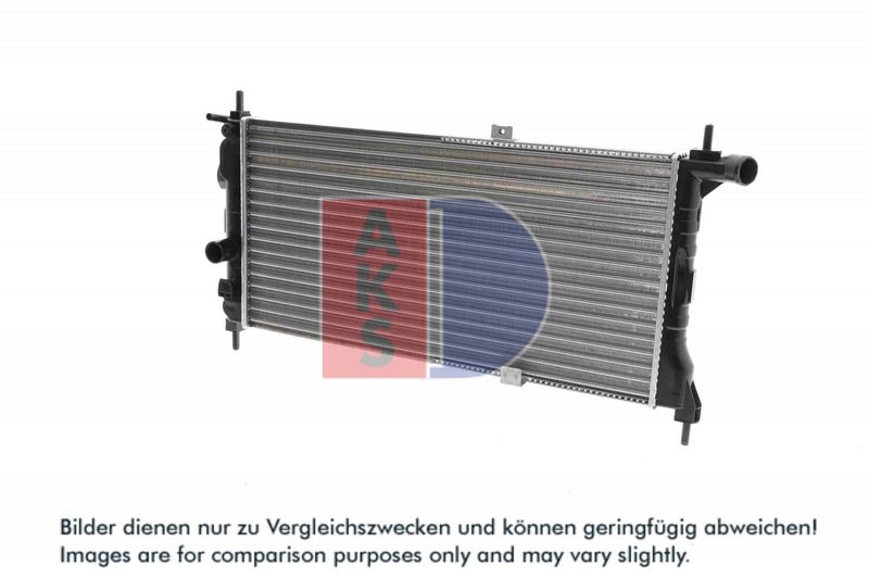 Kühler, Motorkühlung AKS DASIS 150630N