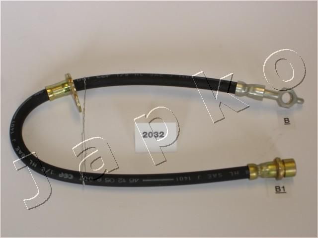 Halter, Bremsschlauch JAPKO 692032
