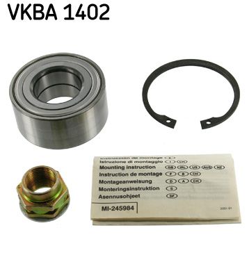 Radlagersatz SKF vkba 1402
