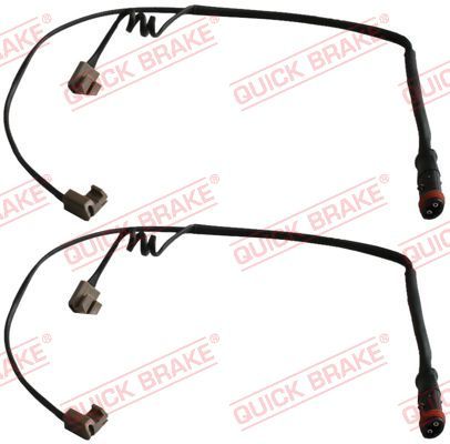 Warnkontakt, Bremsbelagverschleiß QUICK BRAKE WS 0232 A