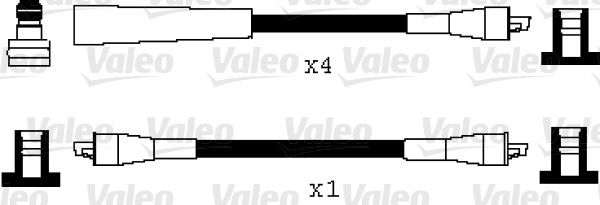 Zündleitungssatz VALEO 346055