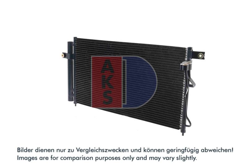 Kondensator, Klimaanlage AKS DASIS 562018N