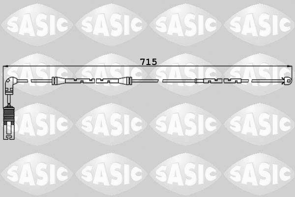 Warnkontakt, Bremsbelagverschleiß SASIC 6236032