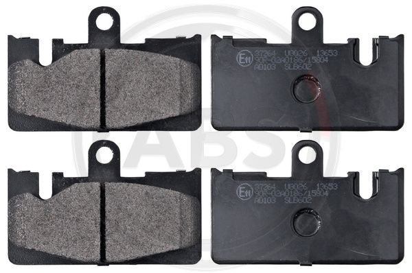Bremsbelagsatz Bremsbeläge A.B.S. 37264