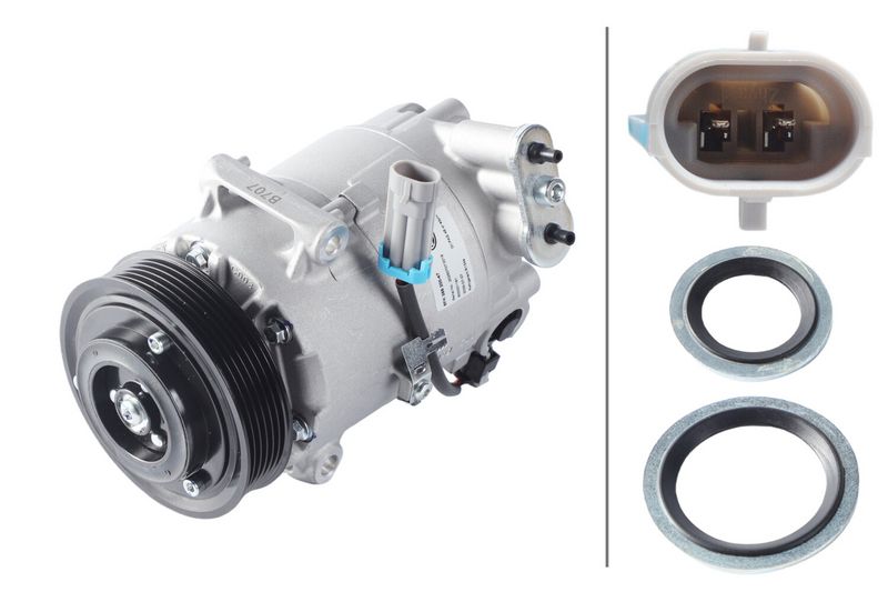 Kompressor, Klimaanlage HELLA 8FK 366 200-471