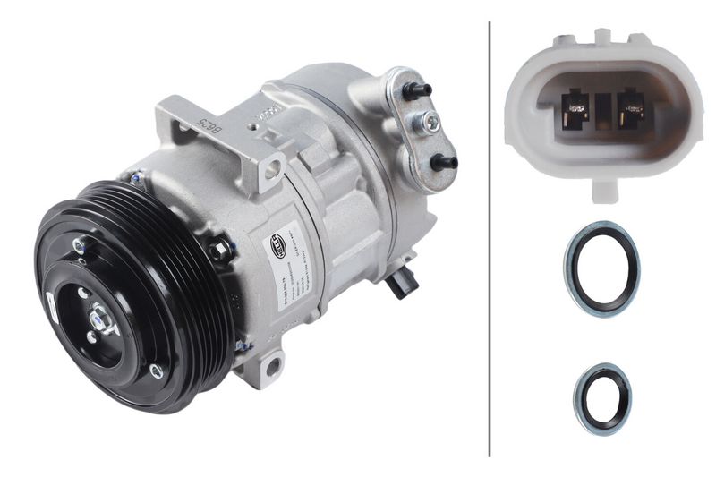 Kompressor, Klimaanlage HELLA 8FK 366 200-761