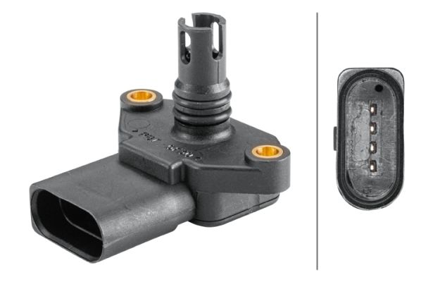 Sensor Saugrohrdruck HELLA 6PP 358 152-161
