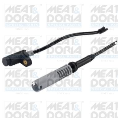 Sensor, Raddrehzahl MEAT & DORIA 90087