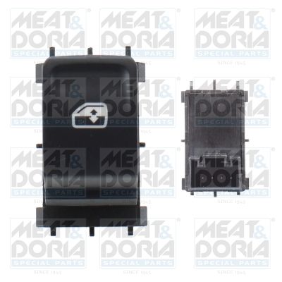 Schalter, Fensterheber MEAT & DORIA 26644