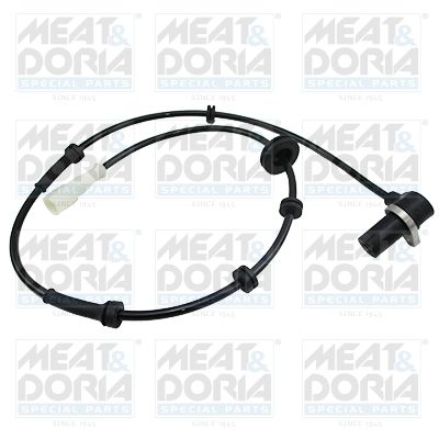 Sensor, Raddrehzahl MEAT & DORIA 901001