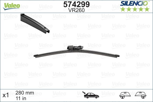 Wischblatt VALEO 574299