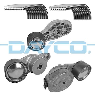 Keilrippenriemensatz DAYCO KPV424HD