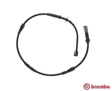 Warnkontakt, Bremsbelagverschleiß BREMBO A 00 507