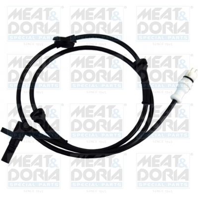 Sensor, Raddrehzahl MEAT & DORIA 90203