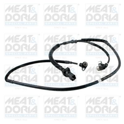 Sensor, Raddrehzahl MEAT & DORIA 90129