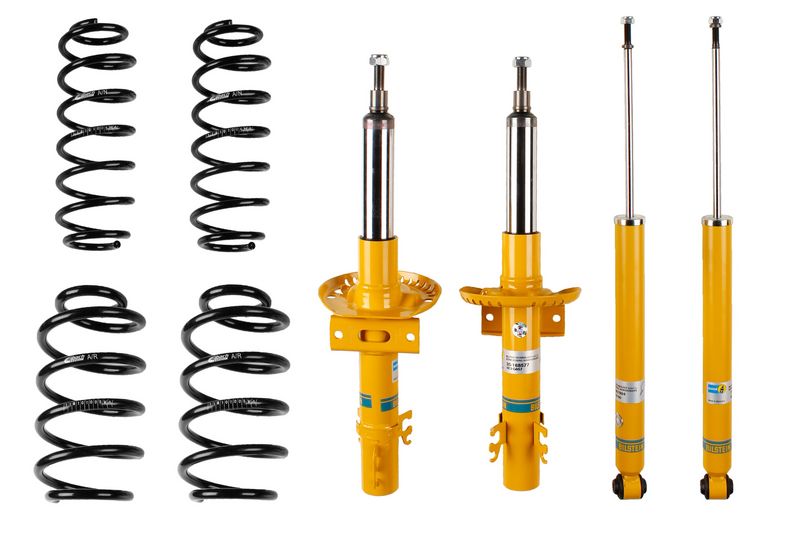 Fahrwerkssatz Federn Dämpfer Bilstein 46-182432