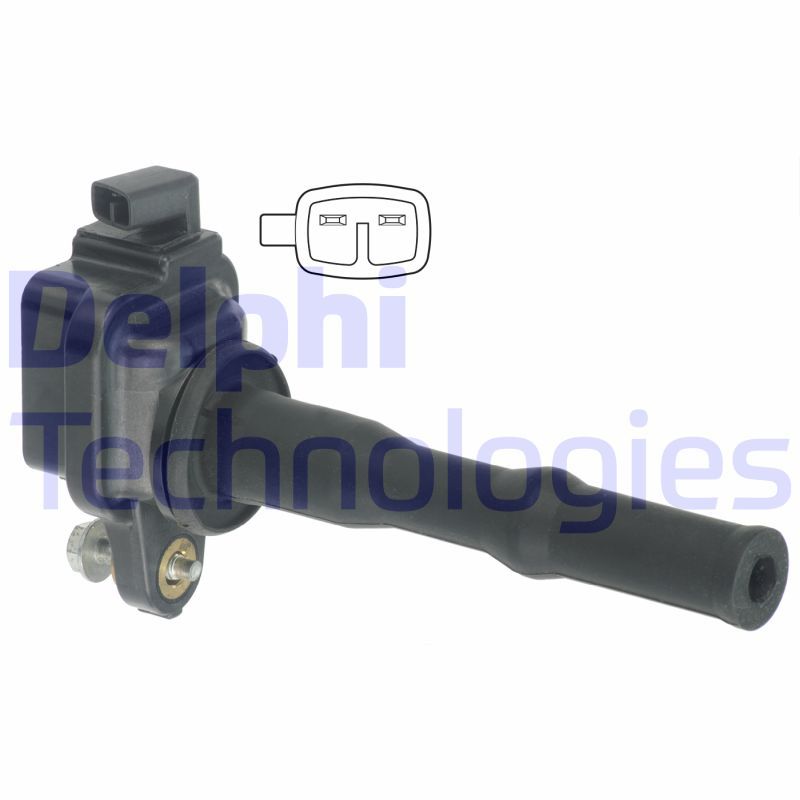 Zündspule DELPHI GN10694-12B1