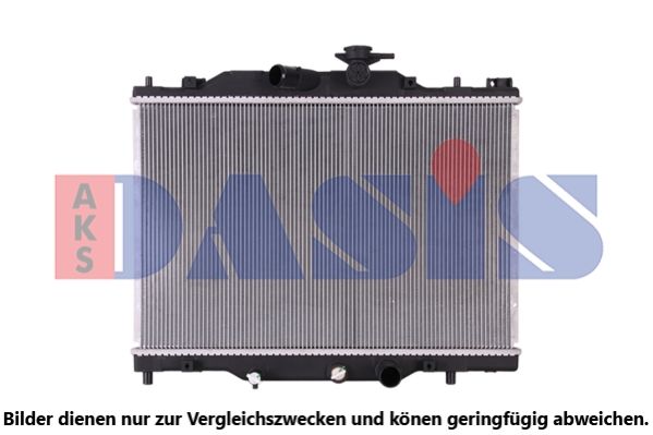 Kühler, Motorkühlung AKS DASIS 110094N