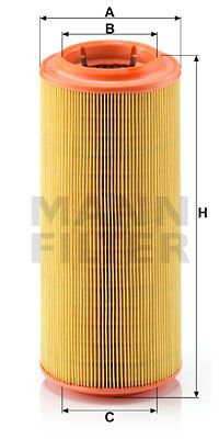 Luftfilter MANN-FILTER C 12 107
