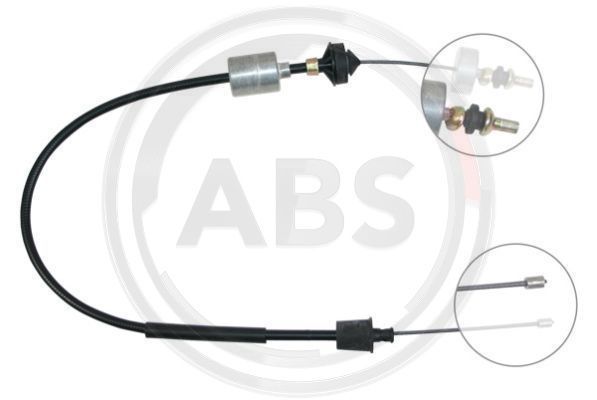Kupplungsseil / Kupplungszug A.B.S. K26050