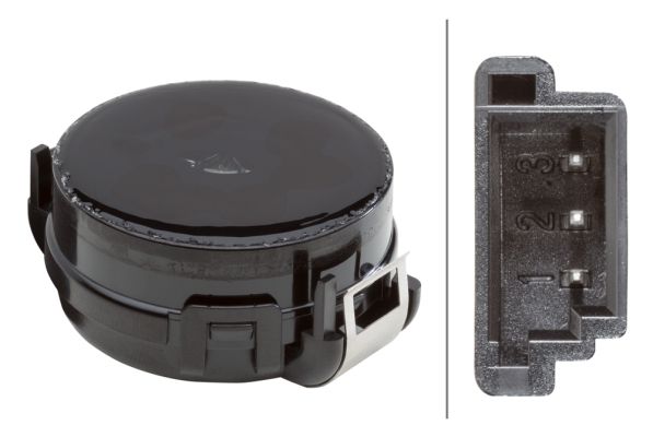 Regensensor HELLA 6PW 012 258-711