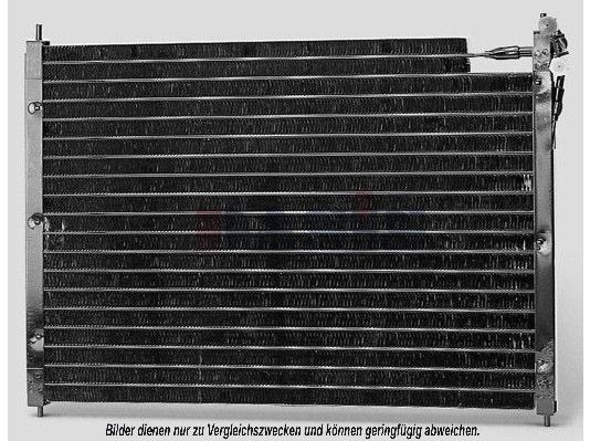 Kondensator, Klimaanlage AKS DASIS 372090N
