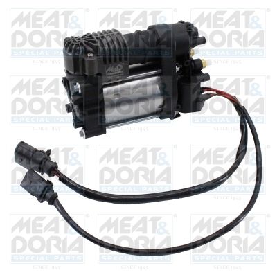 Kompressor, Druckluftanlage MEAT & DORIA 58039