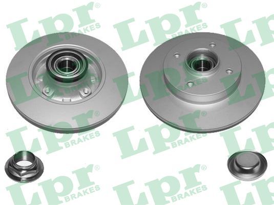 Bremsscheibe LPR O1052PRCA