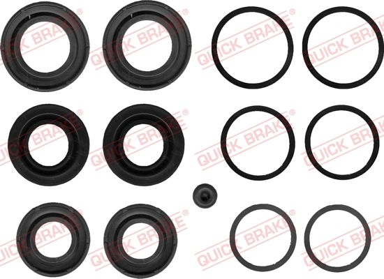 Reparatursatz, Bremssattel QUICK BRAKE 114-0094