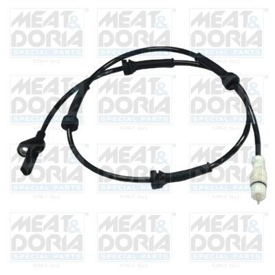 Sensor, Raddrehzahl MEAT & DORIA 90328