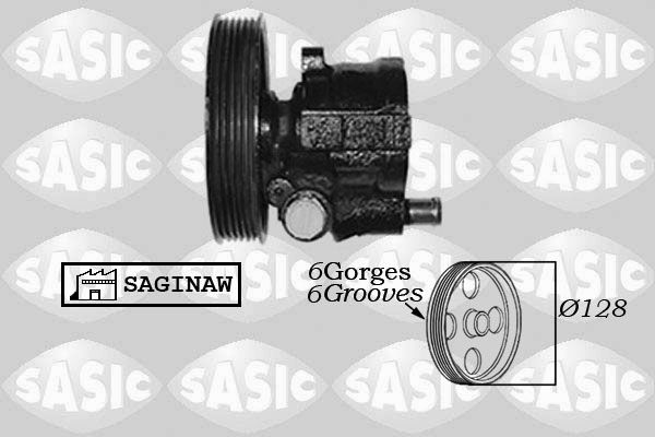Hydraulikpumpe, Lenkung SASIC 7074009