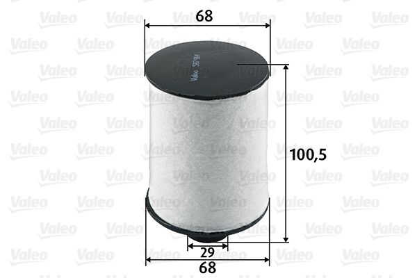 Kraftstofffilter VALEO 587914