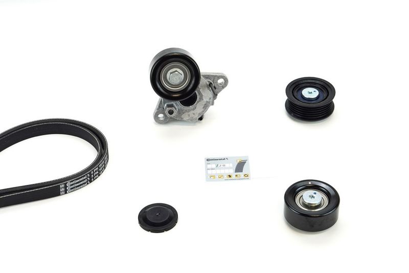 Keilrippenriemensatz CONTINENTAL CTAM 5PK1815K1