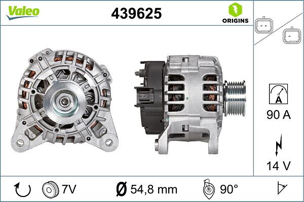 Generator VALEO 439625
