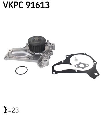 Wasserpumpe, Motorkühlung SKF VKPC91613