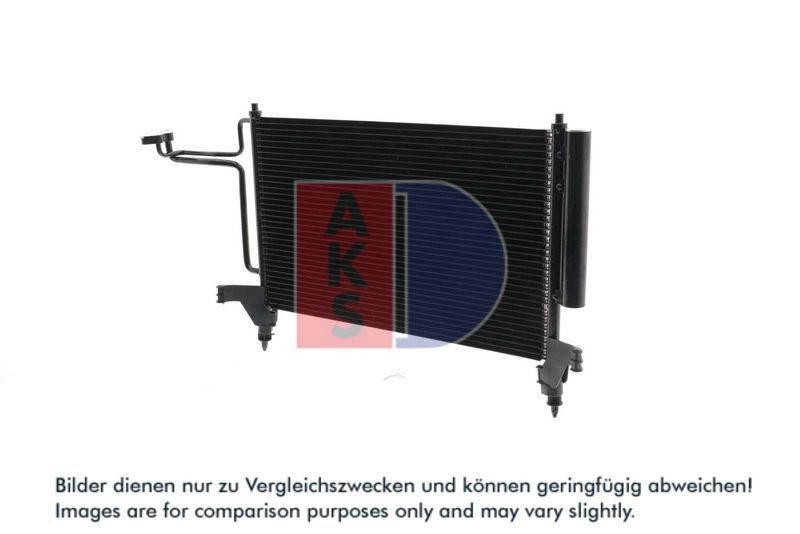 Kondensator, Klimaanlage AKS DASIS 082011N