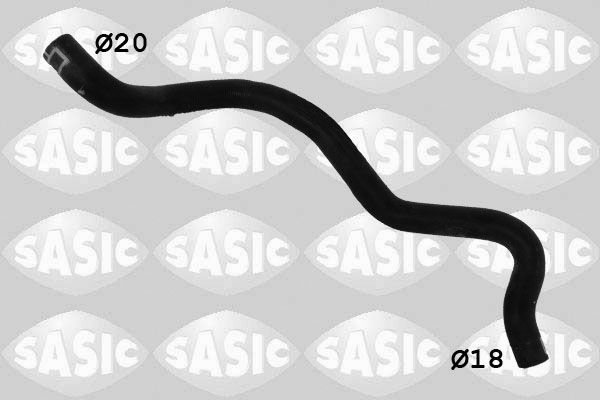 Kühlerschlauch SASIC 3404033