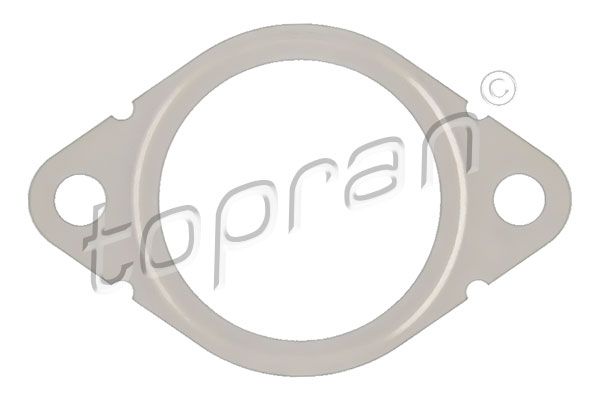 Dichtung, AGR-Ventil TOPRAN 208 852