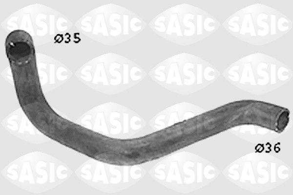 Kühlerschlauch SASIC SWH6729