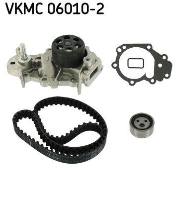 Wasserpumpe + Zahnriemensatz SKF VKMC 06010-2