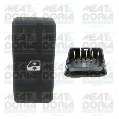 Schalter, Fensterheber MEAT & DORIA 26022