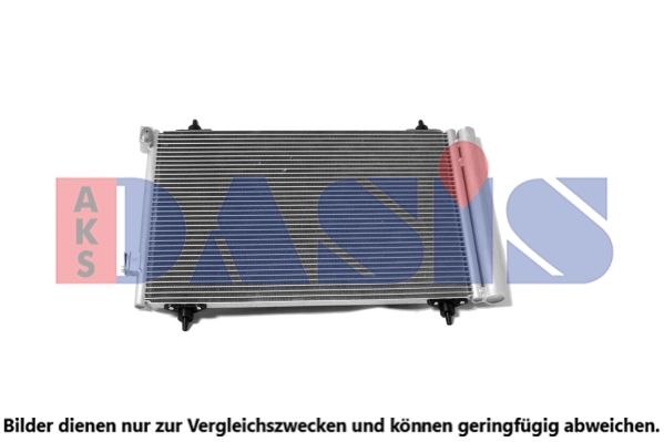 Kondensator, Klimaanlage AKS DASIS 162016N